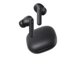 QCY Buds T43 sivá / Bezdrôtové slúchadlá / TWS / ANC / mikrofón / Bluetooth 5.3 / IPX4 / s dobíjacím boxom (T43 dark grey)