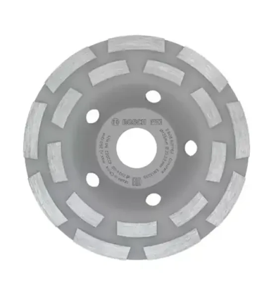 BOSCH 2608601762 / Diamantový brúsny kotúč na betón / Priemer 125x 22.23 mm (2608601762)