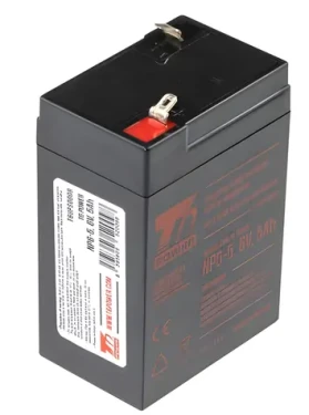 T6 Power NP6-5 / Záložný akumulátor / VRLA / 6 V / 5 Ah (T6UPS0009)