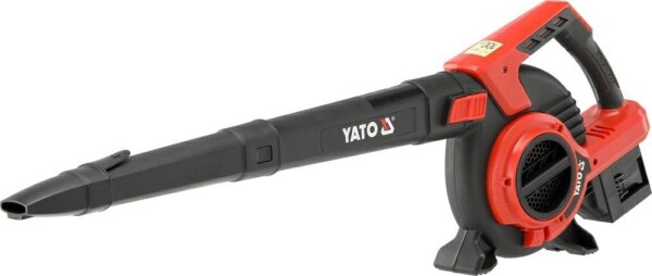 Yato YT.BLOWER/VACUUM. FOR LEAF 2X18V WITHOUT BATTERY. AND ORDER.