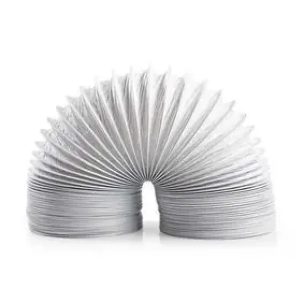 Nedis PVC Vypúšťacia Hadica / 127 mm / 6.00 m / Vhodné pre: Air Ventilation / Tumble Dryers (DRHO127WT60)