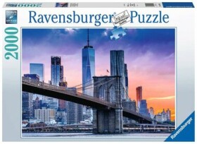 Ravensburger New York s mrakodrapmi - 2000 dielikov