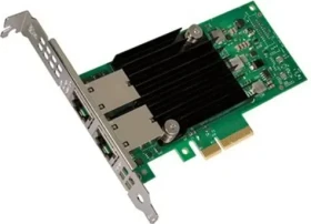 Intel Ethernet Converged Network Adapter X550-T2 / PCI-E / 2x RJ-45 (X550T2BLK)