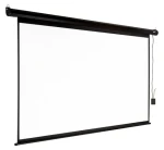 AVELI Elektrické projekčné plátno 100" 221x125 cm / Plátno / elektrické / 16:9 / diaľkové ovládanie / čierny tubus (XRT-00175B)
