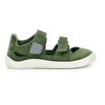 Baby Bare Shoes Baby bare Febo Joy Khaki barefoot sandále 24 EUR
