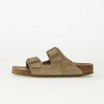 Tenisky Birkenstock Arizona Soft Footbed Suede Leather Faded Khaki EUR 36