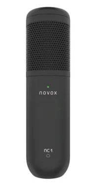 Novox NC1 čierna / Mikrofón / USB-C / kondenzátorový / kardioidný (L1080067)