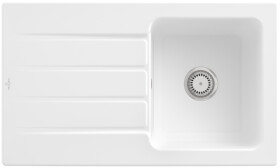 VILLEROY & BOCH VILLEROY & BOCH - Keramický drez Villeroy &amp; Boch Architectura 50, 335001RW, Stone White 335001RW