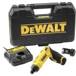 DeWalt DCF680G2 / Aku Skrutkovač / 7.2V / Upínanie nástroja: šesťhran 1|4 / 2x1.0Ah / 430 ot-min / 4 Nm / dopredaj (DCF680G2)