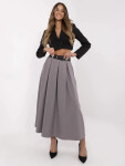 Dámska dlhá sukňa MI SD 88653.89 Grey - FPrice one size šedá