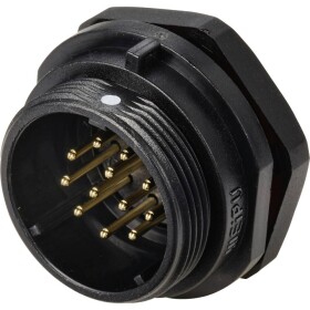 Weipu SP2112 / P 12 guľatý faston, 1 ks; SP2112 / P 12