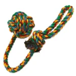 Dog Fantasy Hračka - preťahovadlo hádzacie farebné 55 cm (124-10185)