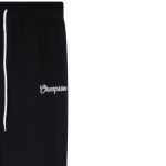 Champion Dámske nohavice s rebrovanými manžetami Black 118256 KK001 Women's M