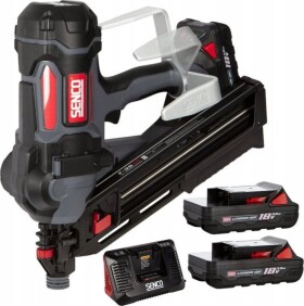 SENCO Battery-powered electric drill 34deg, F-35XP-GE/HE, SENCO, 18V, 3 Ah