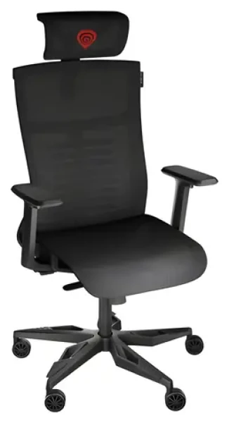 Genesis Astat 700 čierna / Herné kreslo / Ergonomické / 160-195cm / Sieťovina / 120kg (NFG-1945)