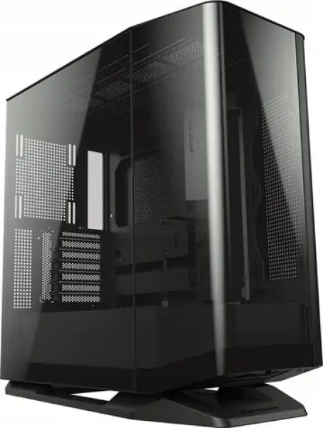 COUGAR FV270 čierna / PC skriňa / E-ATX / ATX / micro-ATX / mini-ITX / RGB / priehľadná bočnica / bez zdroja (CGR-58M6B)