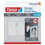 Tesa Powerstrips® 77772 Nalepovací klinec na tapety a omietku / Nosnosť 0.5 kg (77772-00000)