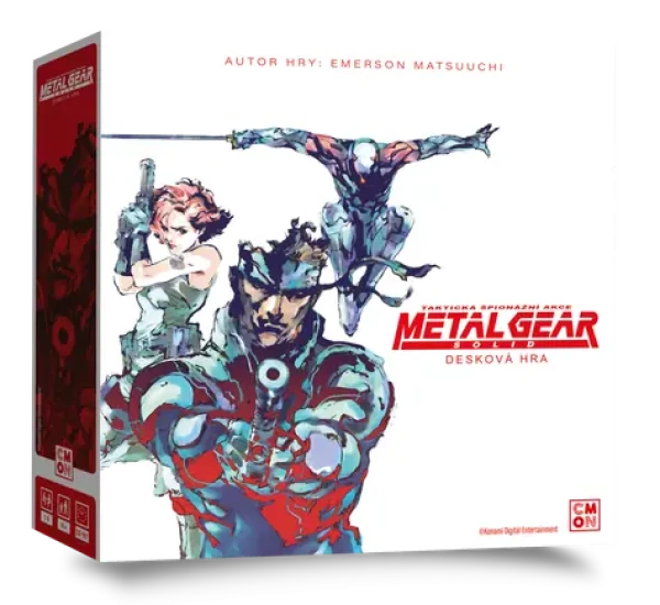 Asmodee Metal Gear SOLID