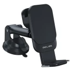 Beline BLNWCH01 čierna / Držiak do auta / Bezdrôtové nabíjanie 3v1 / iPhone, Apple Watch AirPods / 15W (BLNWCH01)