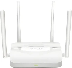 Mercusys MR25WBE / Wi-Fi 7 Router BE3600 / Dual-Band / 2.4GHz 688Mbps / 5GHz 2880Mbps / 1x WAN / 3x LAN (MR25WBE)