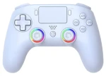 Superdrive Wireless LED Controller biela / Herný ovládač / PS5 / PC / LED podsvietenie (SA5716-2)