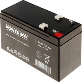 PowerBox akumulátor 12V/7.5AH