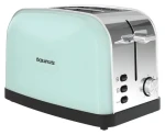 Taurus VINTAGE II zelená / Hriankovač / 950 W / 2 hrianky / 7 stupňov opekania (960696000)