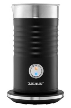 Zelmer ZMF0550 čierna / Napeňovač mlieka / 550 W / 200 ml (ZMF0550)