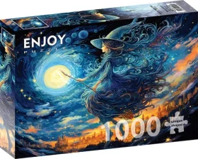 ENJOY Puzzle Noc čarodejníc