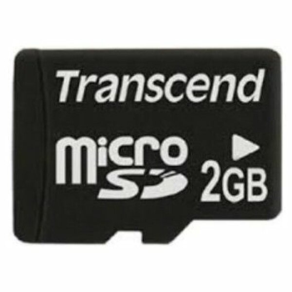 Transcend micro SD karta 2GB bez adaptéra (TS2GUSDC)