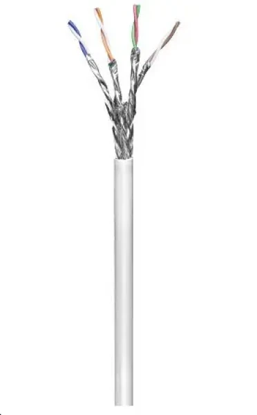 MicroConnect CAT6 S/FTP SOLID 100 m biela / PVC (KAB017-100)