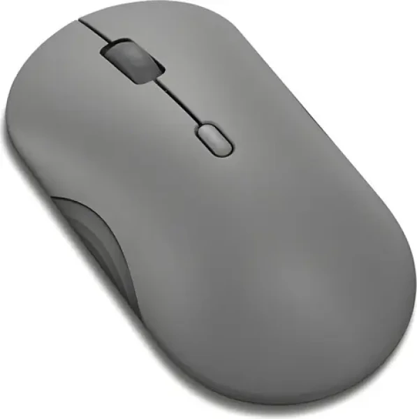Lenovo 350 Bluetooth Silent Luna Grey / Bezdrôtová myš / 2400 DPI / Bluetooth 5.3 / 6 tlačidiel (GY51S61904)