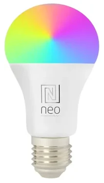 Immax NEO LITE SMART E27 14W / Žiarovka LED / RGB+CCT farebná a biela / stmievateľná / Wi-Fi / TUYA (07794L)