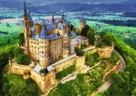 Trefl - Puzzle - Premium PLUS Photo Odyssey: Hrad Hohenzollern. Nemecko
