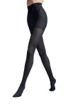 Zimné pančuchy Bye cellulite black plus - GATTA černá 5