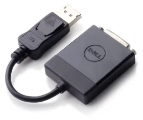 DELL DisplayPort (M) - DVI-D čierna / Adaptér (8K5HD)