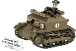 Cobi 2658 II WW Tankette TK-3, 1:28, 323 k, 1 f