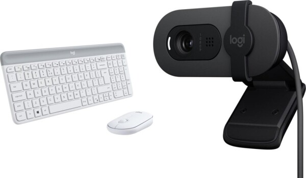 Logitech MK470 (920-009205) + Brio 100 (960-001585)
