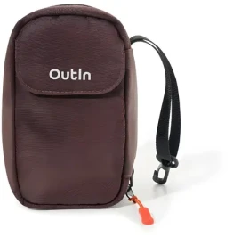 Outin Gear Pouch hnedá / Puzdro / na príslušenstvo / cestovné (OT-GP-01-AB)