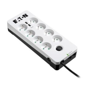 EATON Protection Box PB8TUF Tel@ / prepäťová ochrana / 8 zásuviek / 2x USB port / RJ-11 (PB8TUF)