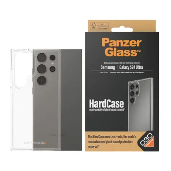 PanzerGlass HardCase D3O Samsung Galaxy S24 Ultra (1212)