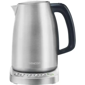 Sencor SWK 1796SS strieborná / Rýchlovarná kanvica / 2200W / 1.7L (8590669274420)