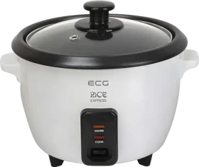 ECG RZ 11F / Ryžovar / objem 1 l / až 700 g ryže / automatické udržiavanie teploty / príkon 400 W (100002201208)