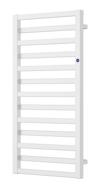 Instalprojekt - Kúpeľňový radiátor POPPY biela farba - Farba - Biela, Rozmer radiátora - 600 × 1630 mm, výkon 774 W, Typ pripojenia - Stredové 50 mm RADPPY601635SP