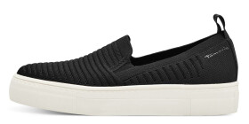 Tamaris 1-24704-42-001 Dámske slip-on tenisky čierne 39