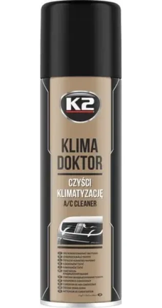 K2 Klima Doktor / Pěnový čistič klimatizace / 500 ml (amW100)