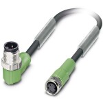 Sensor/Actuator cable SAC-3P-M12MR/1,5-PUR/M 8FS 1668894 Phoenix Contact; 1668894