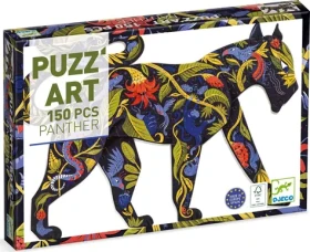DJECO Obrysové puzzle Panter