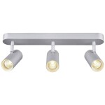 SLV 1002978 NOBLO LED stropné svietidlo pevne zabudované LED osvetlenie 24 W strieborná; 1002978