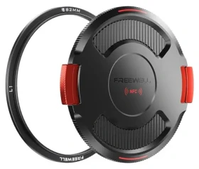 Freewell Real Locking 82 mm / Základný krúžok / s krytkou NFC / hliník (FW-L1-BL82)